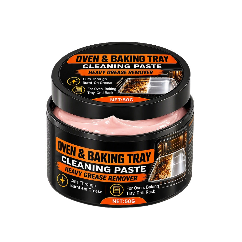Heavy-Duty Grease Removal Cleaning Paste