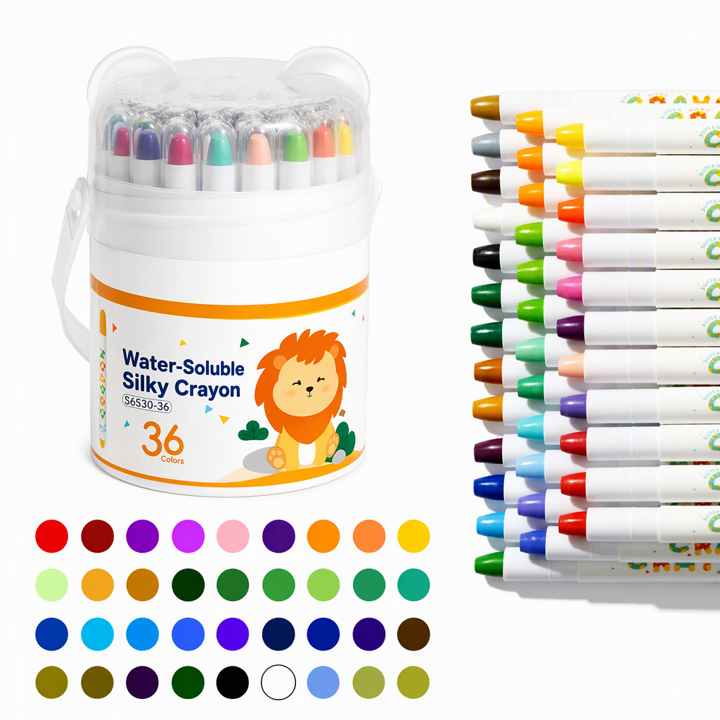 ⏳Limited-time 50% off⏰Washable Crayons and Oil Pastels for Kids😇🎨
