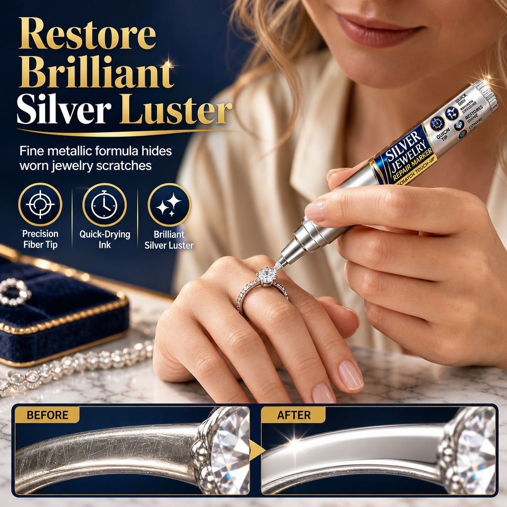 🔥Jewelry Scratch Repair and Touch-Up Pen⏳