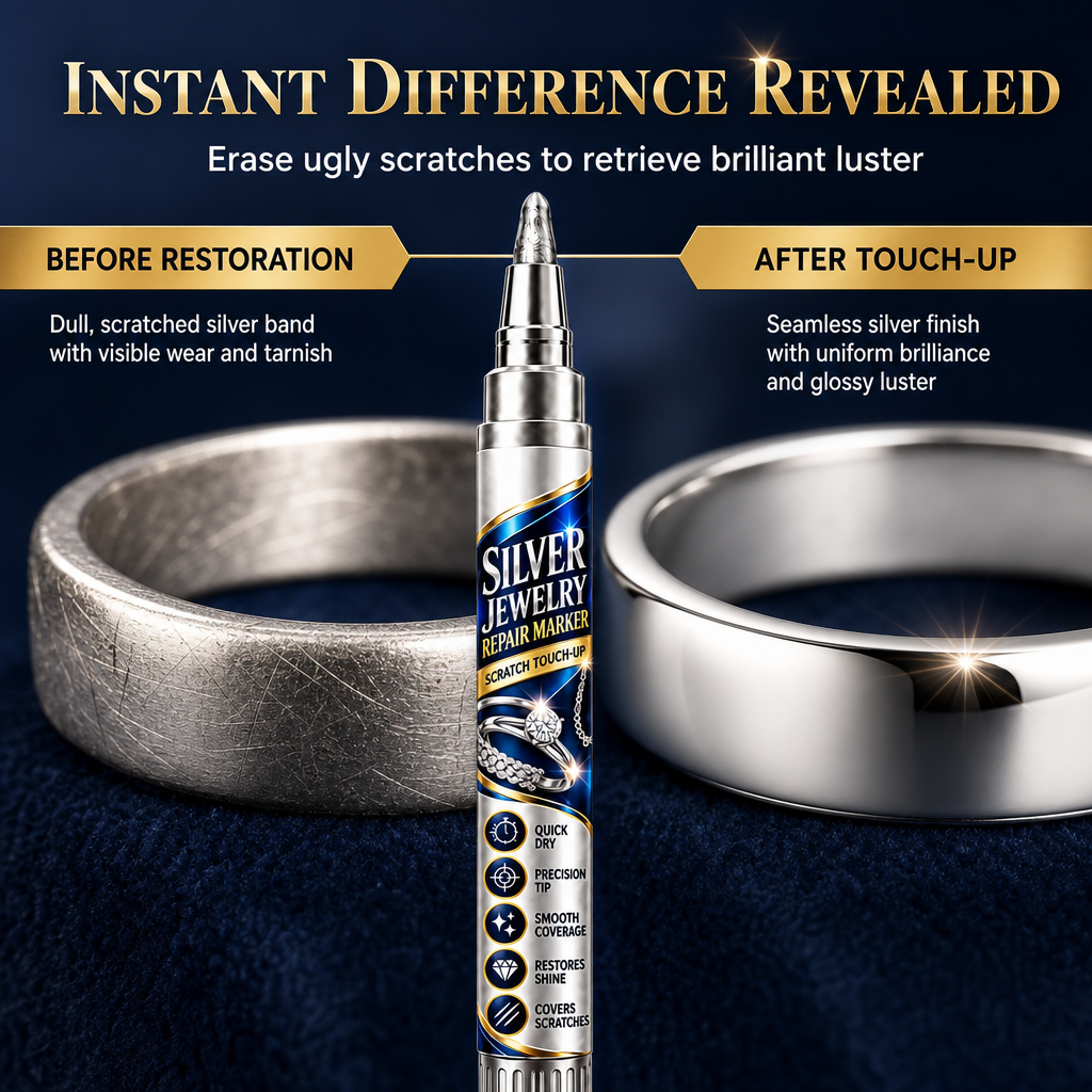 🔥Jewelry Scratch Repair and Touch-Up Pen⏳