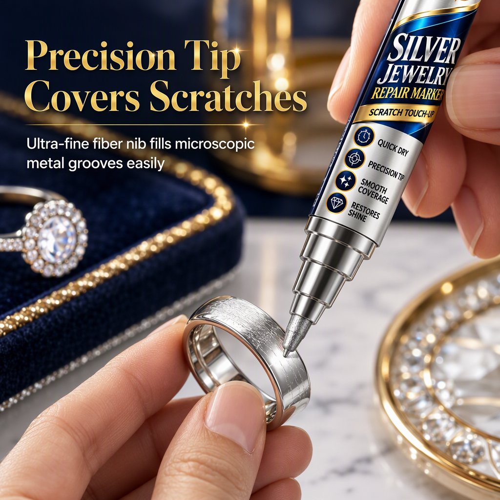 🔥Jewelry Scratch Repair and Touch-Up Pen⏳