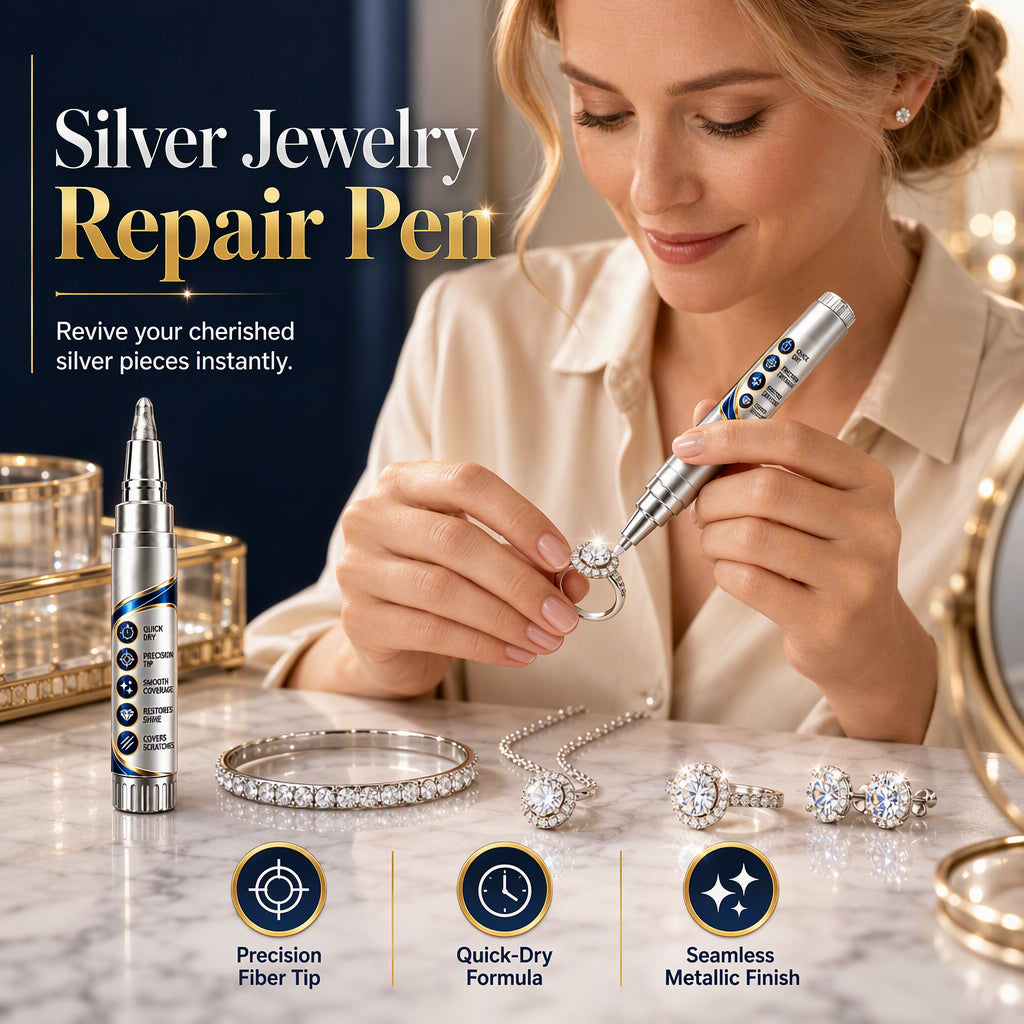 🔥Jewelry Scratch Repair and Touch-Up Pen⏳