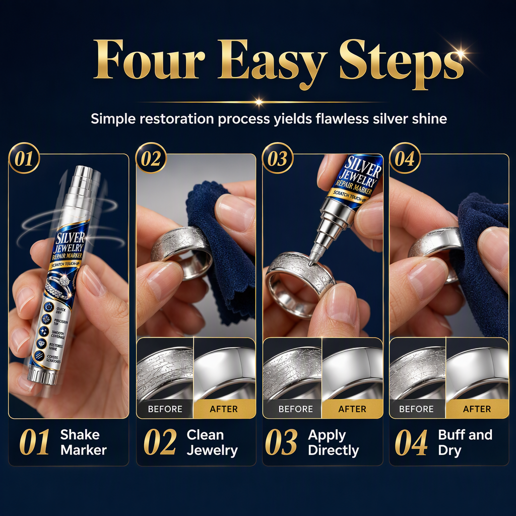 🔥Jewelry Scratch Repair and Touch-Up Pen⏳
