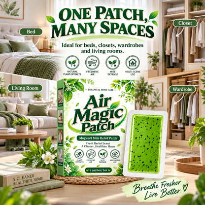 Long-Lasting Mugwort Mite Relief Patch