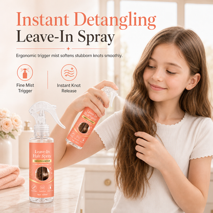 Smoothing and Repair Leave-In Hair Spray for Dry Frizzy and Tangled Hair 100ml⏳