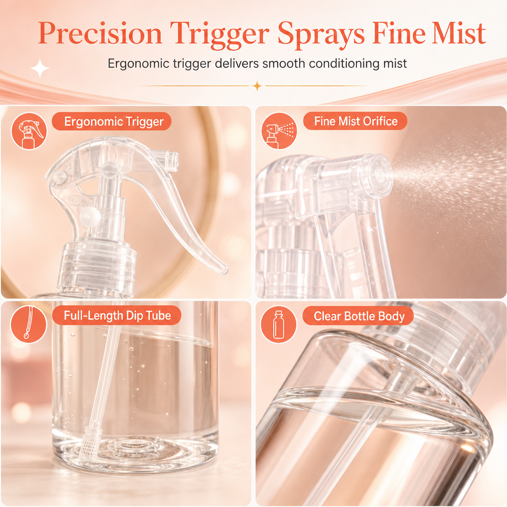 Smoothing and Repair Leave-In Hair Spray for Dry Frizzy and Tangled Hair 100ml⏳