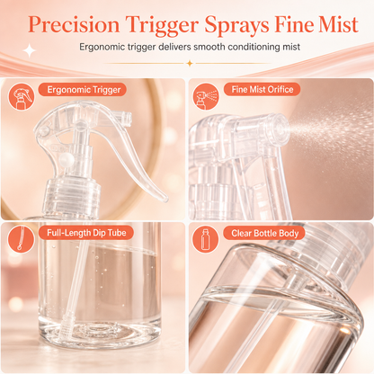 Smoothing and Repair Leave-In Hair Spray for Dry Frizzy and Tangled Hair 100ml⏳