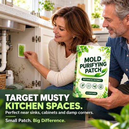 🧪50% OFF NOW! 6Pcs Mold Purifying Patches – Botanical Mildew Removal Pads🍀