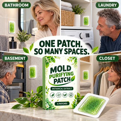 🧪50% OFF NOW! 6Pcs Mold Purifying Patches – Botanical Mildew Removal Pads🍀