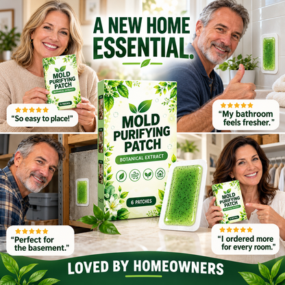 🧪50% OFF NOW! 6Pcs Mold Purifying Patches – Botanical Mildew Removal Pads🍀