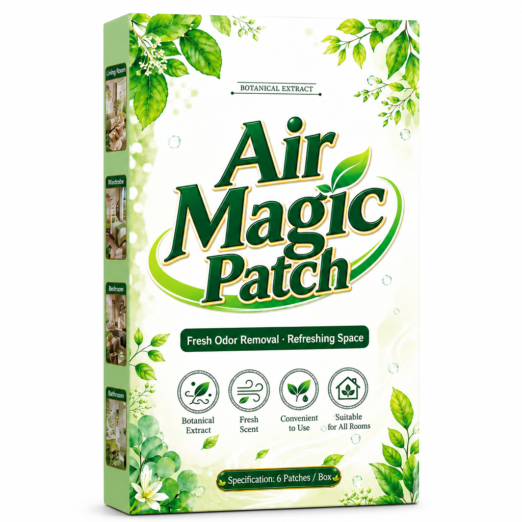 🧪50% OFF NOW! 6Pcs Mold Purifying Patches – Botanical Mildew Removal Pads🍀