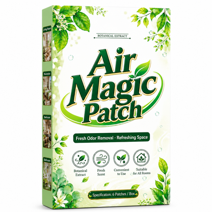 🧪50% OFF NOW! 6Pcs Mold Purifying Patches – Botanical Mildew Removal Pads🍀