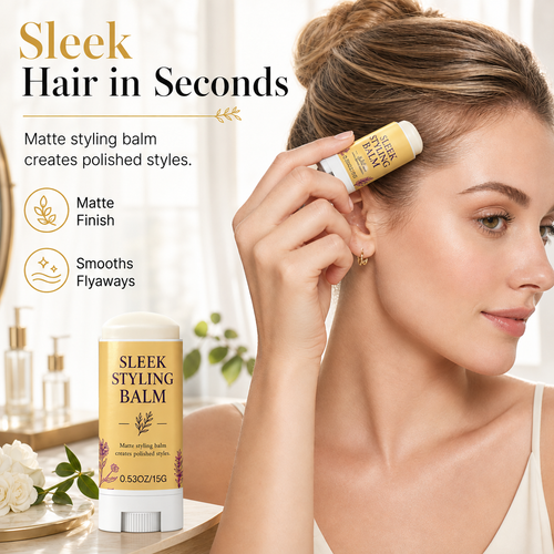 Fresh Styling Stick for Flyaway Hair and Frizz Control🍀