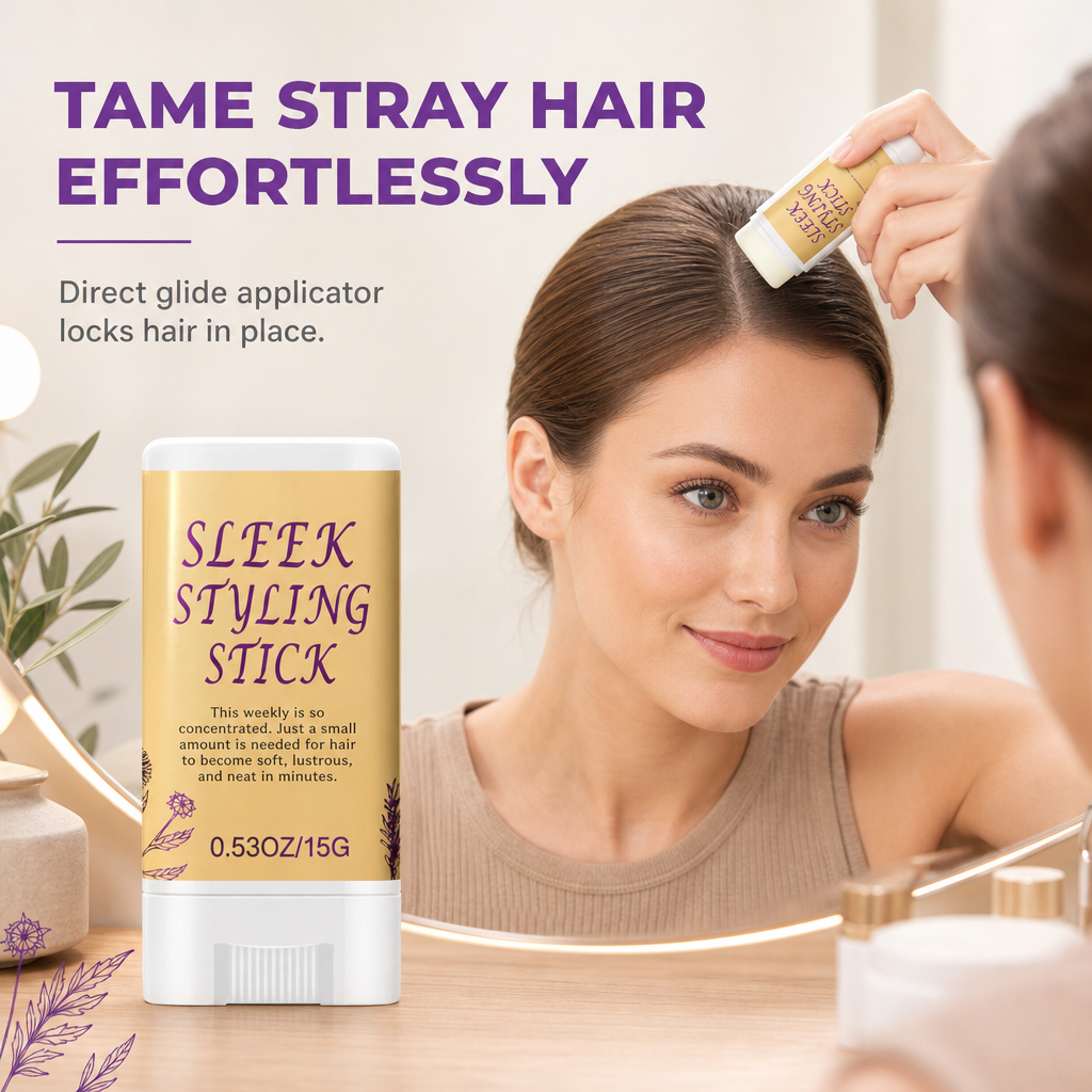 Fresh Styling Stick for Flyaway Hair and Frizz Control🍀