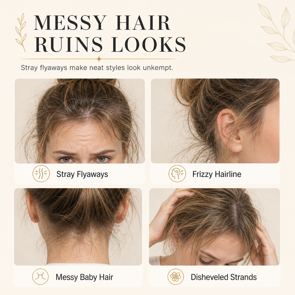Fresh Styling Stick for Flyaway Hair and Frizz Control🍀