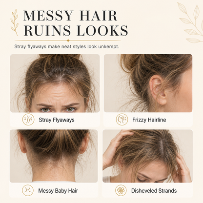 Fresh Styling Stick for Flyaway Hair and Frizz Control🍀