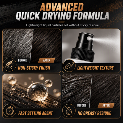 Men's Hair and Beard Dye Spray⏳