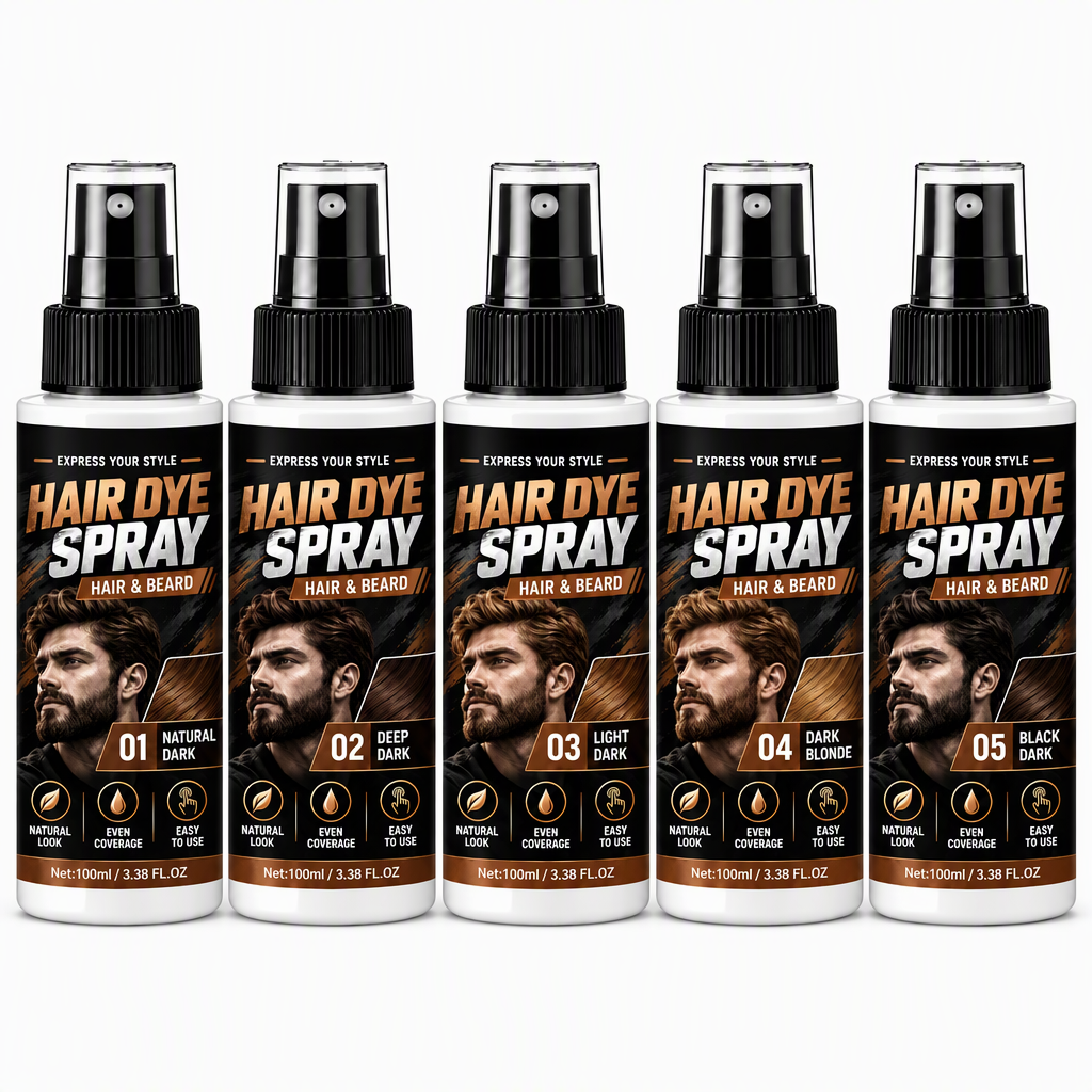 Men's Hair and Beard Dye Spray⏳