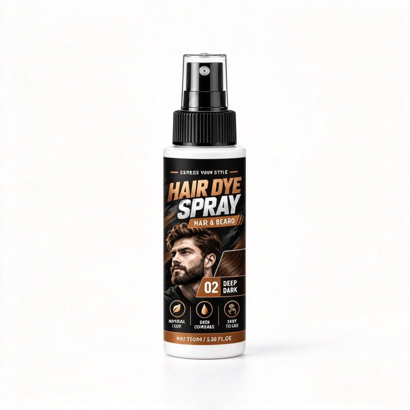 Men's Hair and Beard Dye Spray⏳