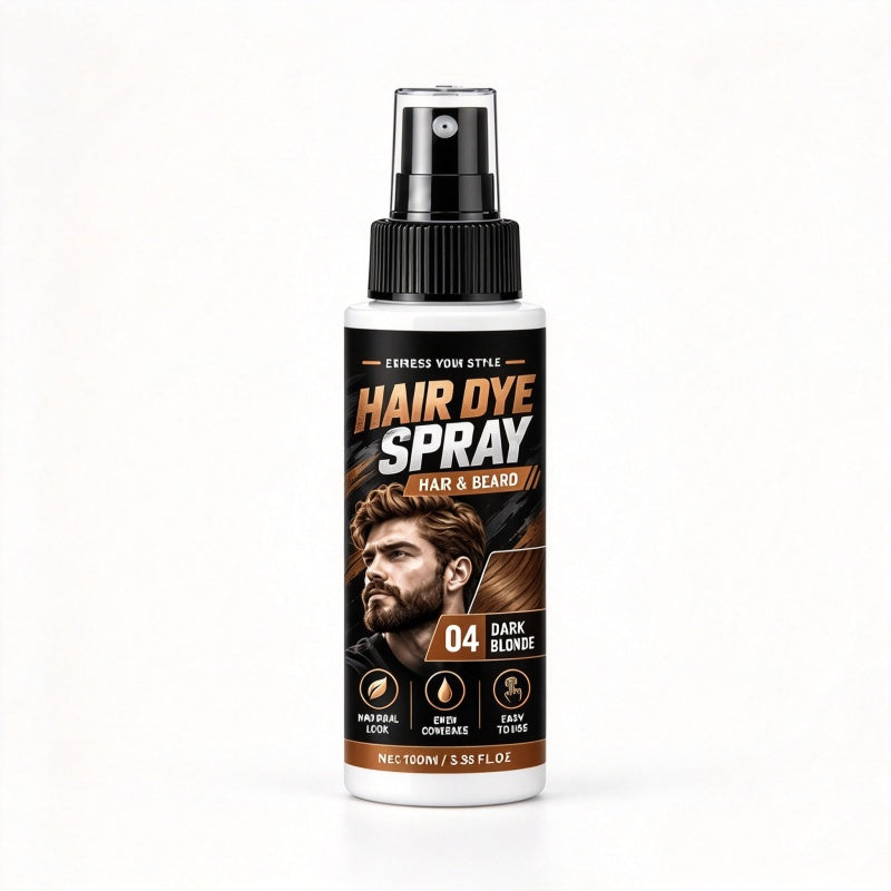 Men's Hair and Beard Dye Spray⏳