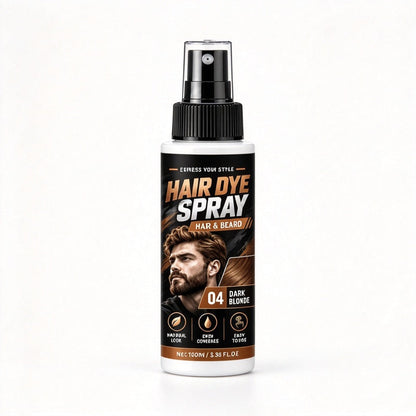 Men's Hair and Beard Dye Spray⏳