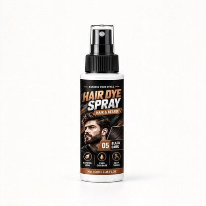 Men's Hair and Beard Dye Spray⏳