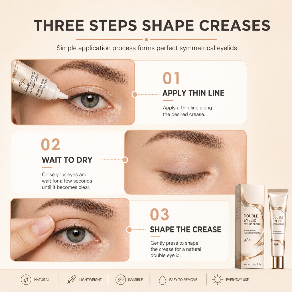 Double Eyelid Styling Cream