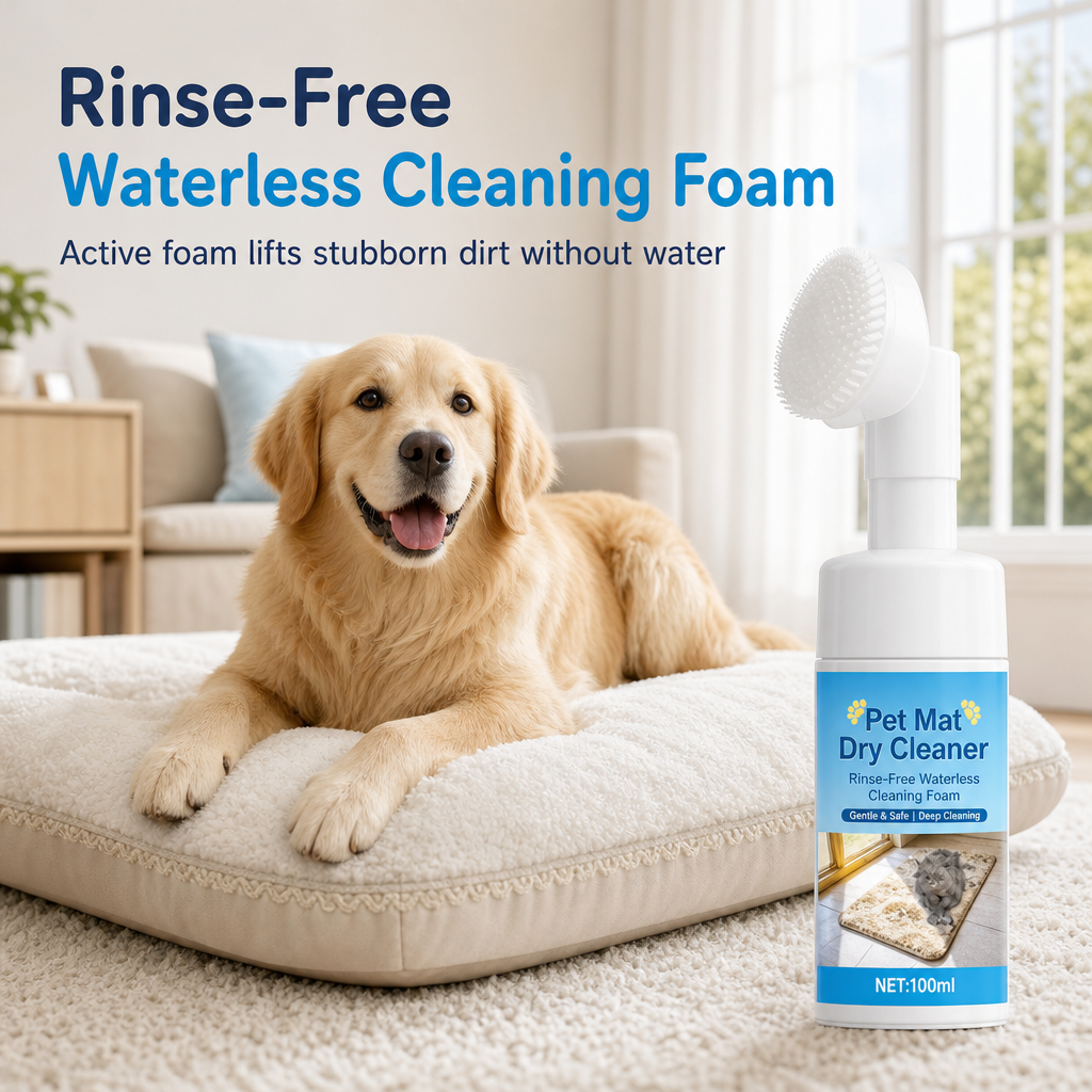No-Rinse Pet Urine Stain Remover for Dogs and Cats