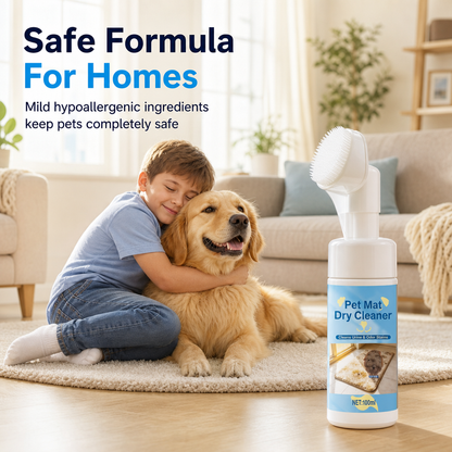 No-Rinse Pet Urine Stain Remover for Dogs and Cats