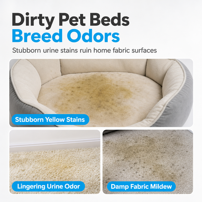 No-Rinse Pet Urine Stain Remover for Dogs and Cats