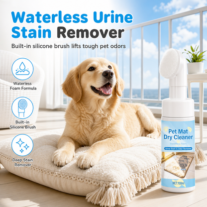No-Rinse Pet Urine Stain Remover for Dogs and Cats