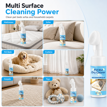 No-Rinse Pet Urine Stain Remover for Dogs and Cats
