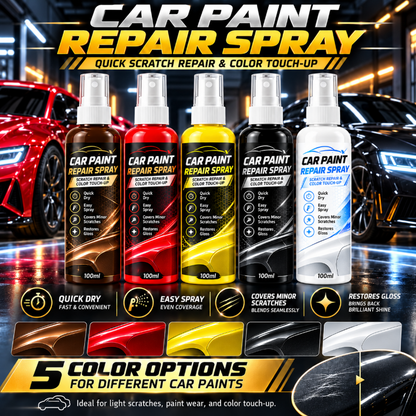 🎁🔥Available in multiple colors——Car Scratch Repair Spray for Minor Scratches and Quick Touch Up🍀
