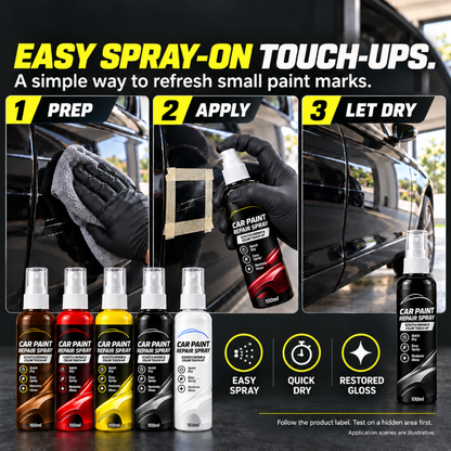 🎁🔥Available in multiple colors——Car Scratch Repair Spray for Minor Scratches and Quick Touch Up🍀