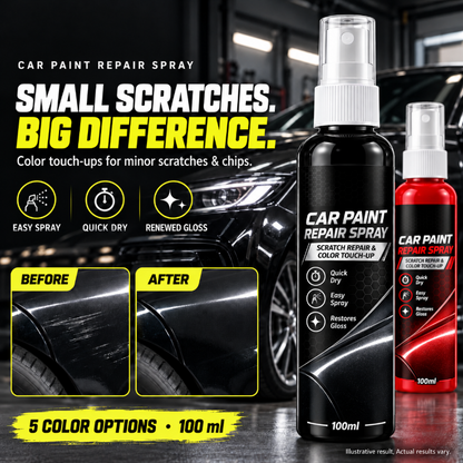🎁🔥Available in multiple colors——Car Scratch Repair Spray for Minor Scratches and Quick Touch Up🍀