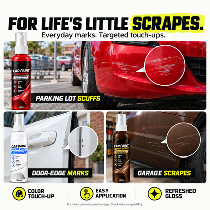 🎁🔥Available in multiple colors——Car Scratch Repair Spray for Minor Scratches and Quick Touch Up🍀