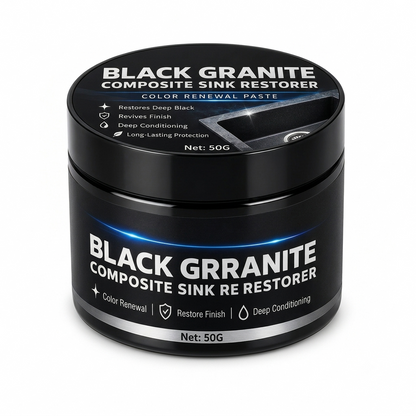 🖤✨ Black Sink Restorer – Bring Back the Deep Black Shine!🍀