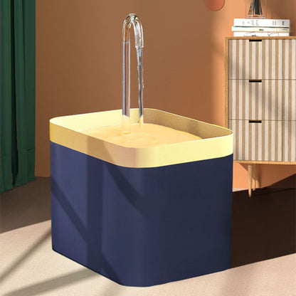 Automatic circulating water fountain for pets