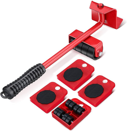 🔥49% OFF Today! 💪Complete set of heavy duty furniture lifts and moving equipment
