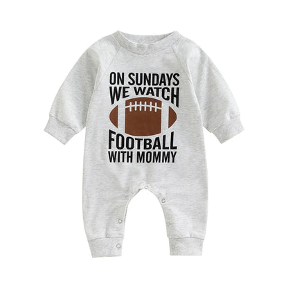 Long-sleeved bodysuit for newborns, cotton, long-legged romper