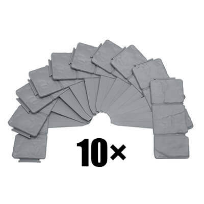 🪻High-quality, durable simulated stone garden fence🪻