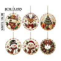 Snowman (6 pcs)
