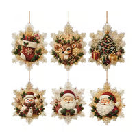 Snowflake (6 pcs)