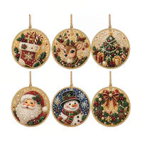 Christmas Snowman (6 pcs)