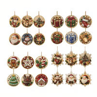 Christmas Snowman + Bakery + Gifts + Snowflake (24 pcs)