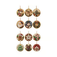 Christmas Snowman + Bakery (12 pcs)