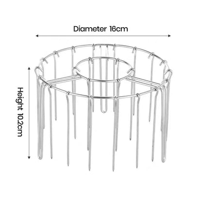 ✨Summer Limited-Time 50% OFF 🍳Stainless Steel Air Fryer Skewer Rack