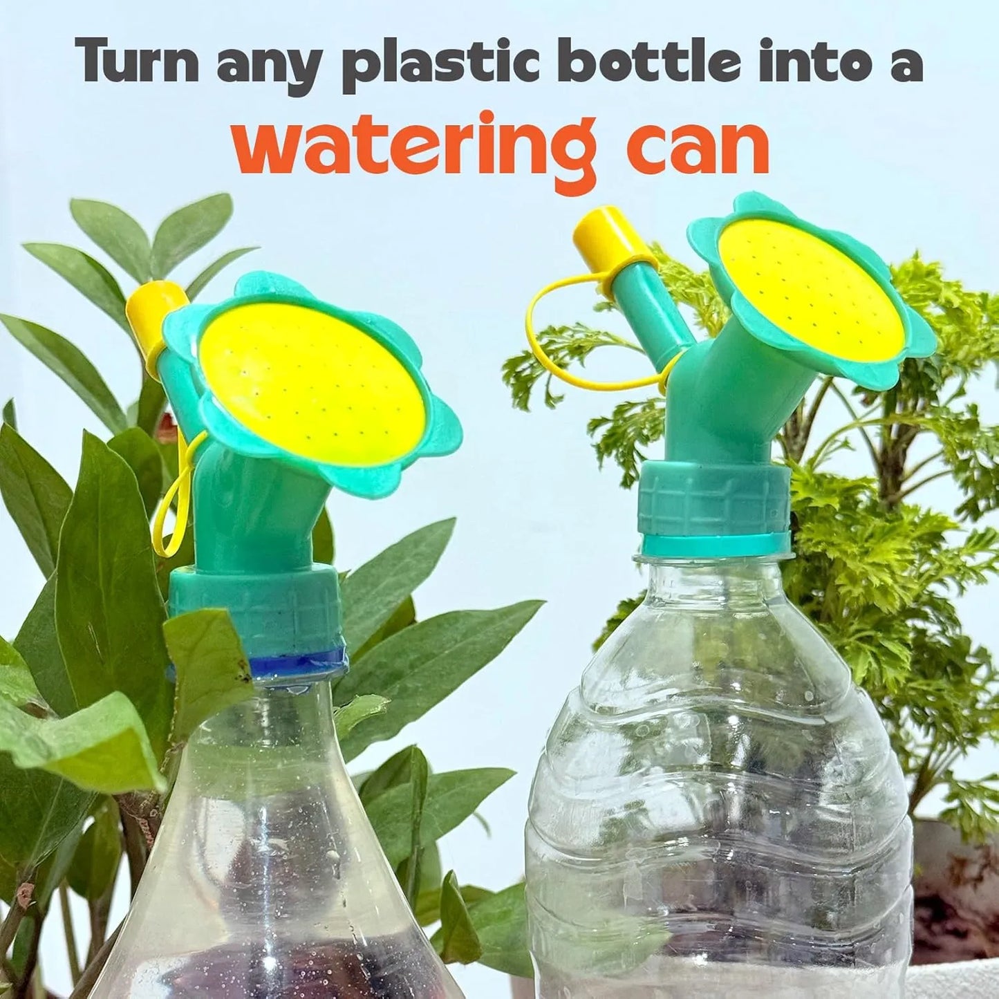 🌿LAST DAY SALE 60%OFF💧Plant Watering Bottle Sprinkler Cap-6pcs