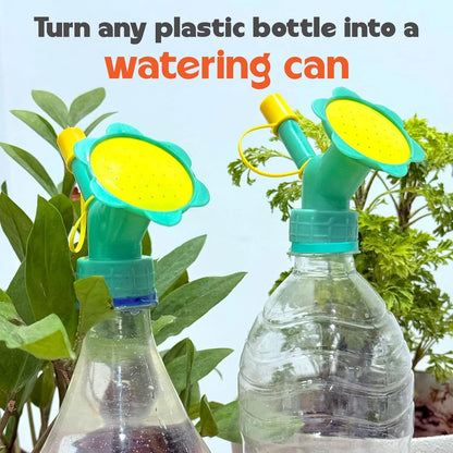 🌿LAST DAY SALE 60%OFF💧Plant Watering Bottle Sprinkler Cap-6pcs