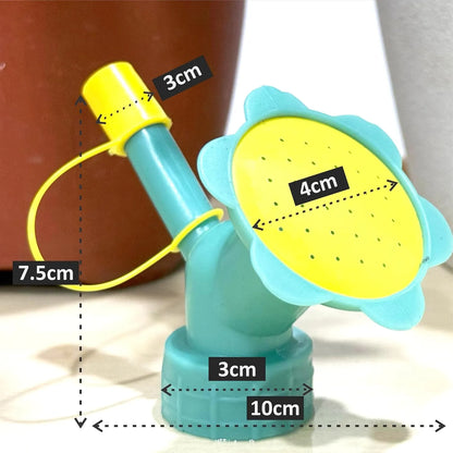 🌿LAST DAY SALE 60%OFF💧Plant Watering Bottle Sprinkler Cap-6pcs